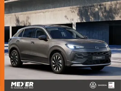 Neu VW T-Roc Cabriolet Life 150 PS (110 kW) 2026 Grau SUV