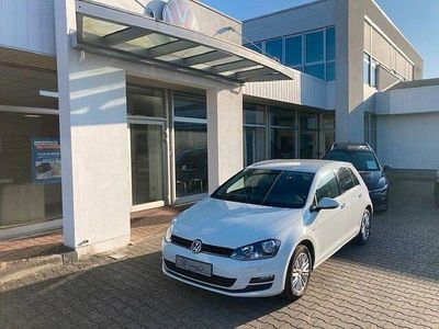 Gebraucht VW Golf VII Cup 110 PS (80 kW) 2015 Weiß Limousine