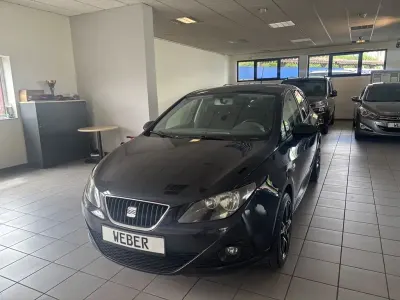 Gebraucht Seat Ibiza Sport 105 PS (77 kW) 2010 Schwarz Limousine