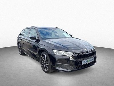 Black magic perleffekt Gebraucht 2025 Skoda Octavia SportLine Kombi | 34.880 € (Teuer)