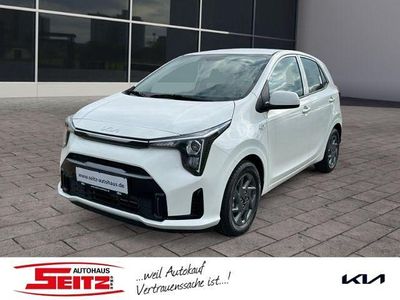 Clear white (weiss) Neu 2025 Kia Picanto Vision Kleinwagen | 17.480 € (Fairer Preis)