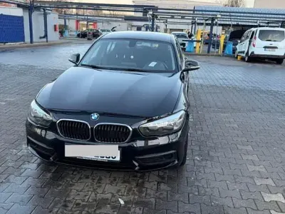 Gebraucht BMW 116 Advantage 109 PS (80 kW) 2015 Schwarz Kleinwagen