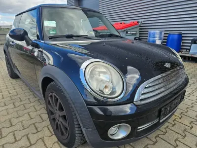 Gebraucht Mini ONE 96 PS (70 kW) 2009 Schwarz Kleinwagen