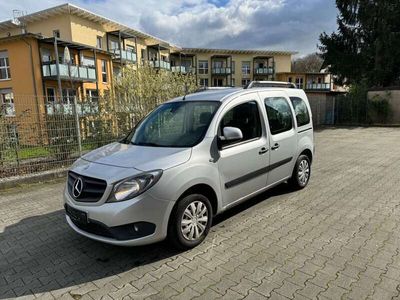 gebraucht Mercedes Citan 108 Kombi CDI lang Klima -