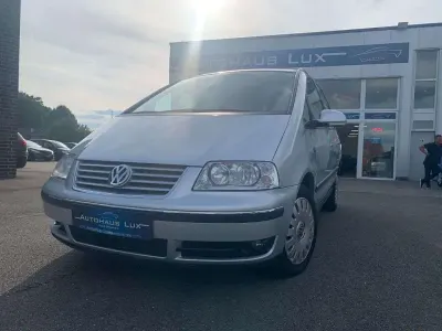 Brugt VW Sharan United 140 HK (102 kW) 2009 Sølv MPV