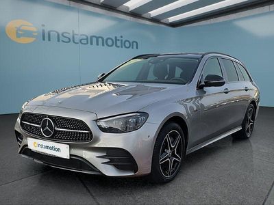 Gebraucht Mercedes E300 306 PS (225 kW) 2020 Silber Kombi