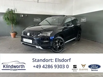 Gebraucht Seat Ateca 4Drive 190 PS (139 kW) 2020 Schwarz SUV