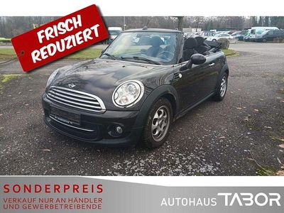 Braun Gebraucht 2014 Mini Cooper Cabriolet Cabrio | 14.685 € (Etwas zu teuer)