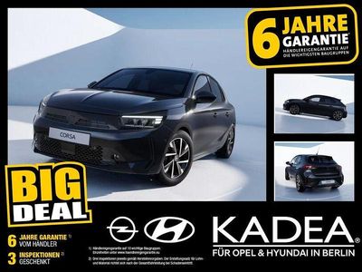 Neu Opel Corsa 101 PS (74 kW) 2025 Lackierung schwarz perla nera/ Kleinwagen