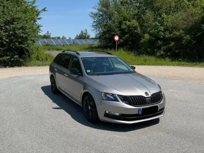 Gebraucht Skoda Octavia Drive 185 PS (136 kW) 2017 Beige Kombi