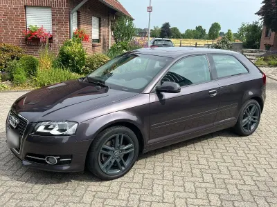 Gebraucht Audi A3 Ambition 200 PS (147 kW) 2012 Grau Kleinwagen