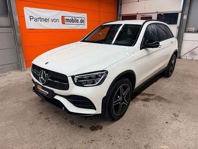 Gebraucht Mercedes GLC200 AMG line 197 PS (144 kW) 2020 Weiß SUV