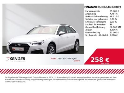 gebraucht Audi A4 Avant 35 TFSI MMI Navi LED Kamera Tempomat