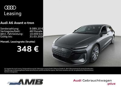 Gebraucht Audi A6 e-tron Ambiente 210 kW (286 PS) 2025 Daytonagrau perleffekt Kombi