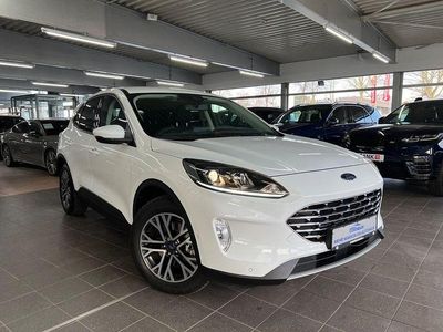 Gebraucht Ford Kuga Titanium 152 PS (111 kW) 2020 Frozen white SUV