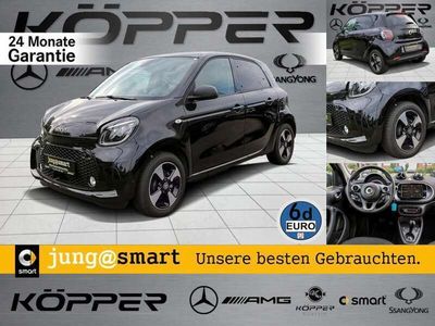 gebraucht Smart ForFour Electric Drive EQ EXCLUSIVE LAST ONE BLACK Line Klima