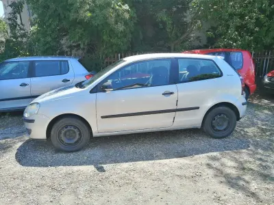 Gebraucht VW Polo Goal 54 PS (39 kW) 2006 Silber Kleinwagen