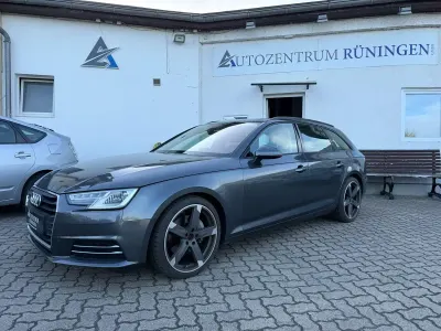 Brugt Audi A4 Sport 190 HK (139 kW) 2017 Grå Stationcar
