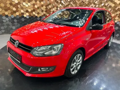 Gebraucht VW Polo Match 86 PS (63 kW) 2013 Rot Kleinwagen