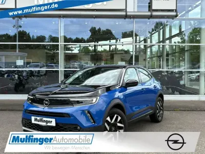 Gebraucht Opel Mokka Business Elegance 131 PS (96 kW) 2021 Perl blau/voltaik blau (metallic) SUV