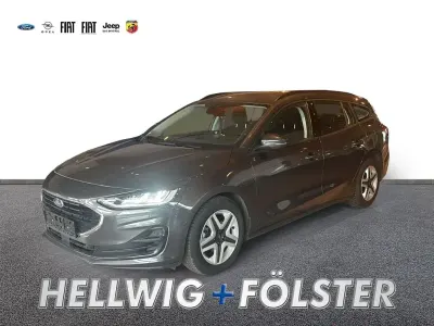 Gebraucht Ford Focus Cool & Connect 125 PS (91 kW) 2023 Magneticgrau (metallic) Kombi