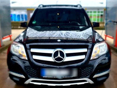 gebraucht Mercedes GLK200 CDI LEDER TEMPOMAT VOLLEDER PANORAMA TÜV