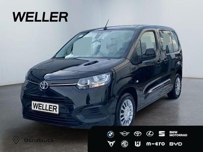 Gebraucht Toyota Proace Verso City 102 PS (75 kW) 2021 Schwarz Kombi