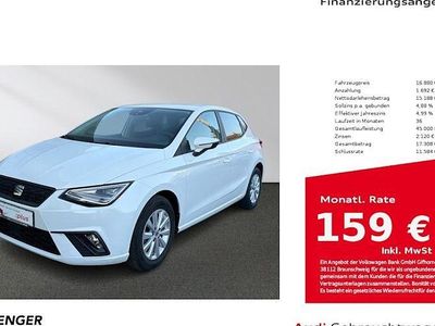 Usado Seat Ibiza Style 110 HP (80 kW) 2023 Branco Citadino
