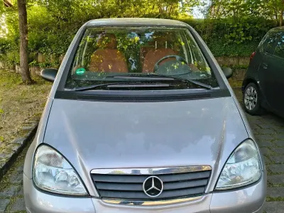Brugt Mercedes A160 102 HK (75 kW) 1999 Sølv Hatchback