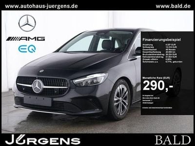 Schwarz kosmosschwarz metallic Gebraucht 2024 Mercedes B180 Progressive Van / Kleinbus | 30.290 € (Fairer Preis)