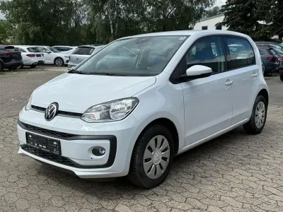Gebraucht VW up! Basis 65 PS (47 kW) 2023 Weiß Kleinwagen