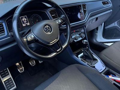 Weiß Gebraucht 2020 VW T-Roc United SUV | 15.400 € (Guter Preis)