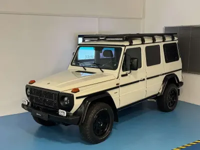 Gebraucht Mercedes G280 184 PS (135 kW) 2010 Calcitweiß SUV