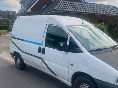 gebraucht Fiat Scudo / Camper