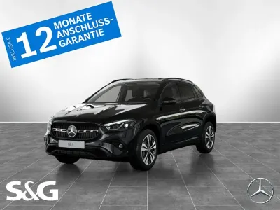 Gebraucht Mercedes GLA250 Progressive 163 PS (119 kW) 2025 Metalliclack kosmosschwarz SUV