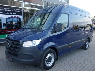 Occasion Mercedes Sprinter 114 ch (83 kW) 2020 Bleue Van