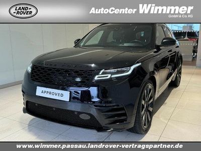 Gebraucht Land Rover Range Rover Velar SE Dynamic 300 PS (220 kW) 2020 Farbe: schwarz SUV