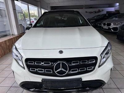 Brugt Mercedes GLA200 Urban 156 HK (114 kW) 2017 Hvid SUV