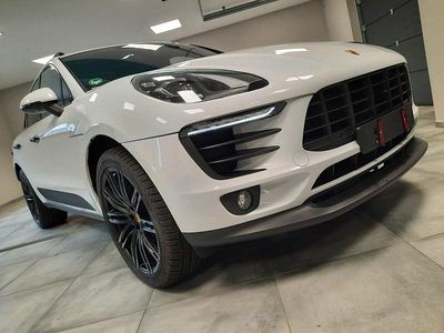 Usata Porsche Macan 252 CV (185 kW) 2018 Bianco SUV