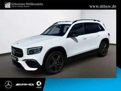 Gebraucht Mercedes GLB220 AMG 190 PS (139 kW) 2020 Polarweiß uni SUV