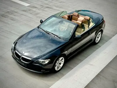 Gebraucht BMW 630 Cabriolet 272 PS (200 kW) 2008 Schwarz Cabrio