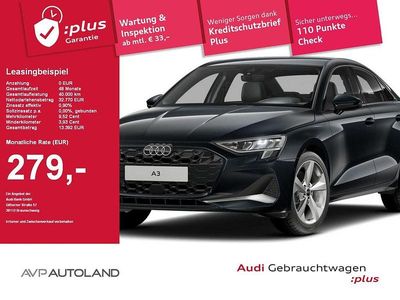 Grau Gebraucht 2025 Audi A3 Advanced Plus Limousine | 31.870 € (Guter Preis)