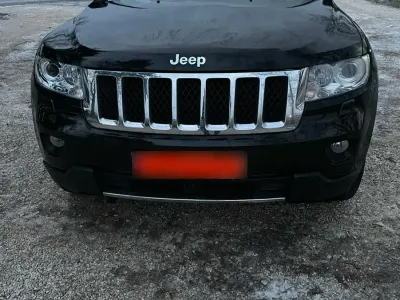 Brugt Jeep Grand Cherokee 240 HK (176 kW) 2012 Sort SUV