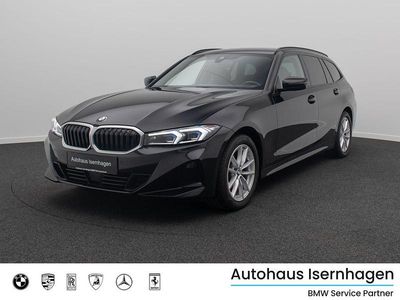 Gebraucht BMW 320 Sport Line 190 PS (139 kW) 2023 Saphirschwarz475 Kombi