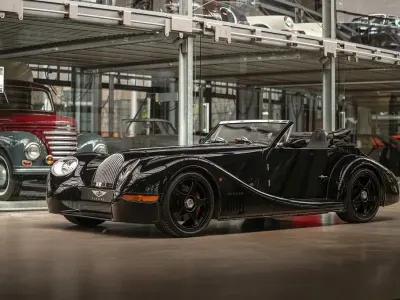 Gebraucht Morgan Aero 8 286 PS (210 kW) 2003 Schwarz Cabrio