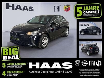 Gebraucht Opel Corsa 75 PS (55 kW) 2022 Karbon schwarz (metallic) Kleinwagen