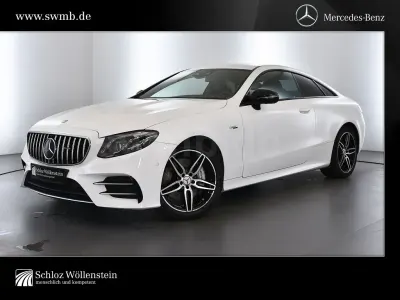 Gebraucht Mercedes E53 AMG AMG 435 PS (319 kW) 2019 Weiß Coupé