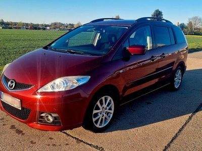 Usado Mazda 5 Exclusive 116 HP (85 kW) 2008 Vermelho Monovolume