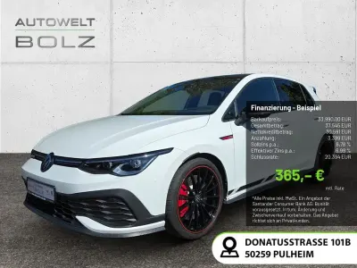 Gebraucht VW Golf VIII GTI Clubsport 325 PS (239 kW) 2024 Weiß Limousine