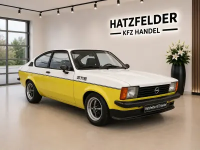 Gebraucht Opel Kadett 110 PS (80 kW) 1978 Weiß Coupé